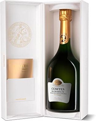 Taittinger COMTES DE CHAMPAGNE Blanc de Blancs Brut 2011 12,5% Vol. 0,75l in Giftbox