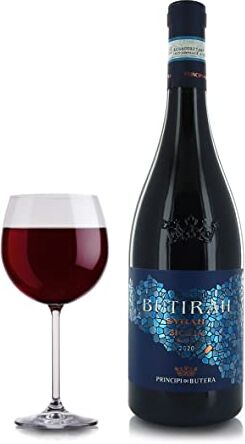 PRINCIPI DI BUTERA Vino Rosso Butirah Syrah Sicilia DOC, 2020, 750 Ml