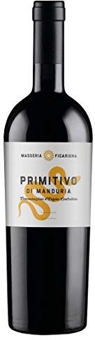 Masseria Ficarigna Primitivo di Manduria DOC  2019 0,75 L