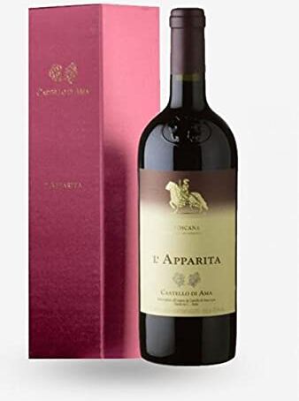 Castello di Ama TOSCANA ROSSO IGT 2007 L'APPARITA CAST.AMA LT.0,750