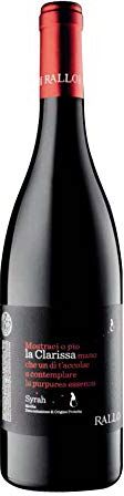 sicilia bedda LA CLARISSA SICILIA DOC SYRAH RALLO 75 CL (1 Bottiglia)