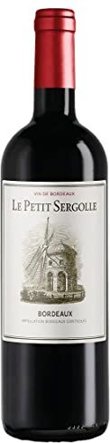 Baron de Sergolle Bordeaux AOC Le Petit Sergolle  2021 0,75 ℓ