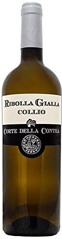 CORTE DELLA CONTEA Ribolla Gialla Collio 2021 Doc 75 Cl