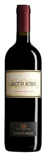 Inke 1 bottiglia x 0.75 l Carignano del Sulcis Doc Grotta Rossa, Cantina di Santadi. Vino rosso sardo a base Carignano