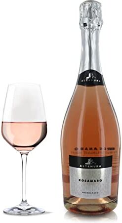 MASSERIA ALTEMURA Vino Spumante Brut Rosato Rosamaro, NV, 750 Ml