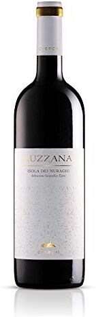 Inke 6 x 0.75 l Luzzana, vino rosso sardo. Cagnulari 50%, Cannonau 50%. Nobile esempio sui calcari di vino rosso del capo di sopra, prodotto dai Cherchi.