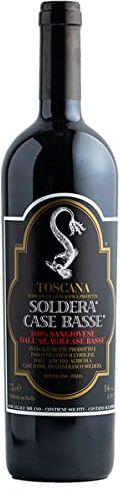 Toscana IGT IGP SOLDERA CASE BASSE 2013