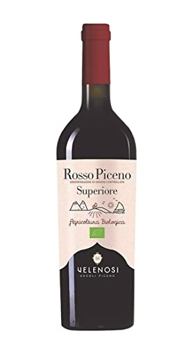 Velenosi Vino Rosso Piceno Superiore DOC Biologico  (1 bottiglia 75 cl)