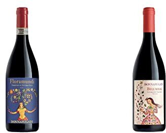 Donnafugata Floramundi 2021 Cerasuolo di Vittoria Docg 750 ml & Bell'Assai 2021 Frappato di Vittoria Doc 750 ml