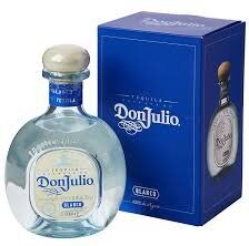 TEQUILA DON JULIO BLANCO 38% CL. 70 -AST-