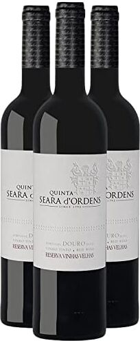 Generico Quinta Seara d'Ordens Douro Reserva Vinhas Velhas rosso 2017 DOP Portogallo Vitigni Touriga Nacional,Touriga Franca,Tinta Roriz 3x75cl