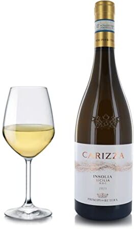 PRINCIPI DI BUTERA Vino Bianco Carizza Insolia Sicilia DOC, 750 Ml