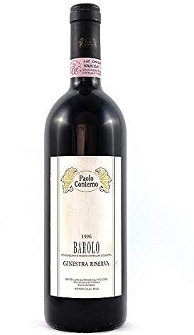 Barolo Ginestra RISERVA 1996 Paolo Conterno