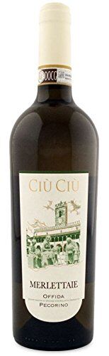Ciù Ciù Vino Merlettaie Offida Pecorino 2014-1 Bottiglia da 750 ml
