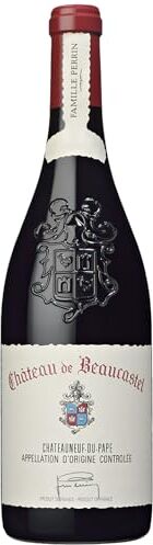 Generico Château de Beaucastel Châteauneuf-du-Pape rosso 2021 DOP Valle del Rodano Francia Vitigni Grenache,Cinsault,Mourvèdre 75cl