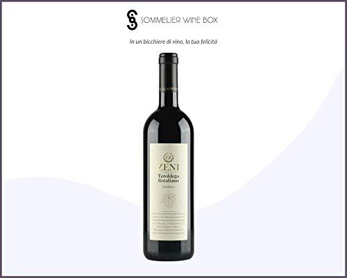 Sommelier Wine Box TEROLDEGO ROTALIANO Lealbere   Cantina Zeni   Annata 2019