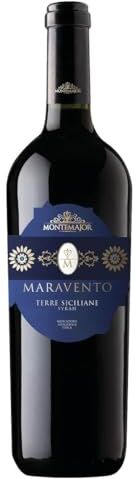 Montemajor Terre Siciliane IGT Syrah Maravento  2020 0,75 ℓ