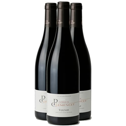 Generico Volnay rosso 2020 Patrick Clémencet DOP Borgogna Francia Vitigni Pinot Noir 3x75cl