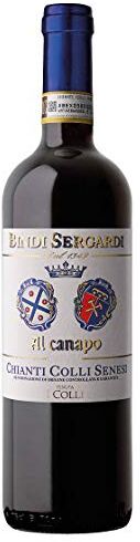 Bindi Sergardi Chianti Colli Senesi DOCG Al Canapo  2022 0,75 ℓ