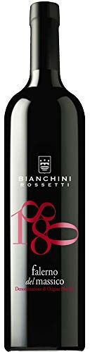 Bianchini Rossetti Falerno del Massico Dop Mille880      Vino Rosso della Campania   Vino Celebre della Letteratura Classica   Idea Regalo