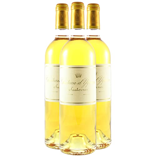 Generico Château d'Yquem bianco 2016 DOP Sauternes Bordeaux Francia Vitigni Sauvignon Blanc,Sémillon 3x75cl