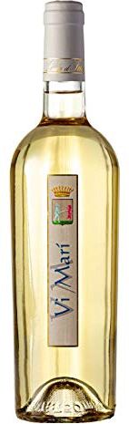 Inke Vi Marì. 6 b x 0,75 l Vermentino di Sardegna DOC. Prodotto dalla cantina Ledà, di Alghero.