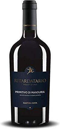 Vigneti del Salento Il Ritardatario Primitivo DOCG Dolce Naturale  (1 bottiglia 50 cl.)