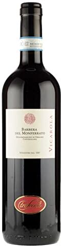 Tre Secoli Barbera del Monferrato Doc Frizzante Vicarola 750ml