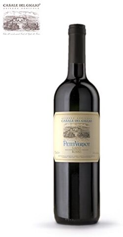 Casale Del Giglio Vino Petit Verdot  6 Bottiglie -