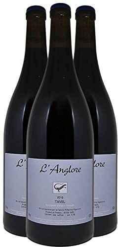 Generico Tavel L'Anglore MAGNUM rosato 2019 Domaine l'Anglore DOP Valle del Rodano Francia Vitigni Mourvèdre,Grenache 3x150cl