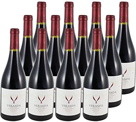 Generico Chili Veranda Pinot Noir rosso 2009 Bodega Corpora Chile Vitigni Pinot Noir 12x75cl