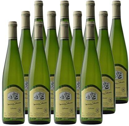 Generico Alsace Sylvaner bianco 2022 Domaine Schirmer DOP Alsazia Francia Vitigni Sylvaner 12x75cl