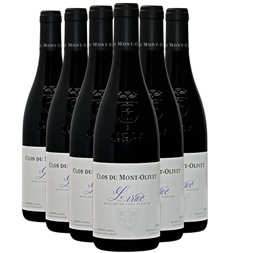 Generico Lirac rosso 2019 Clos du Mont-Olivet DOP Valle del Rodano Francia Vitigni Grenache,Syrah,Mourvèdre 12x75cl