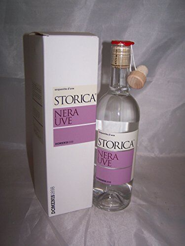 Domen1 GRAPPA STORICA NERA UVE CL. 5050% VOL DOMENIS