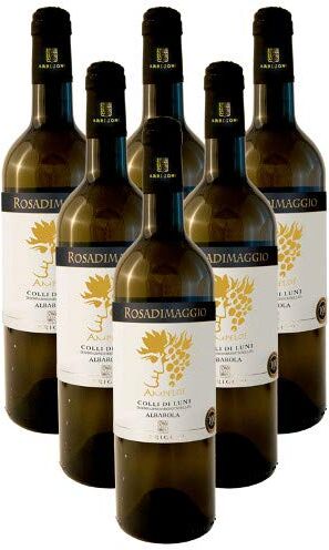 Rosadimaggio Albarola Colli Di Luni Doc  (6 bottiglie 75 cl.)