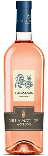 Villa Matilde Terre Cerase Igp   Rocca dei Leoni      Vino Rosè   Rosato della Campania   Bottiglia 75Cl   Idea Regalo