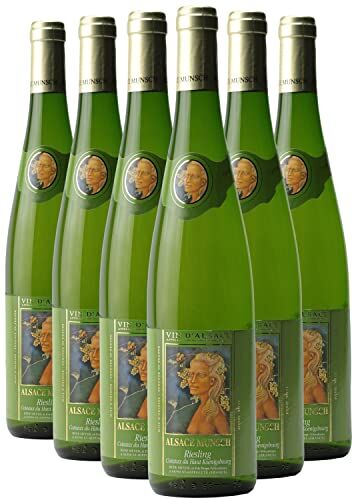 Generico Alsace Riesling bianco 2018 Alsace Munsch DOP Alsazia Francia Vitigni Riesling 12x75cl