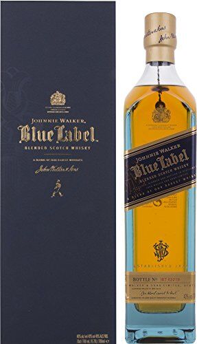 Johnnie Walker Blue Label Blended Scotch Whisky 40% Vol. 0,7l in Giftbox