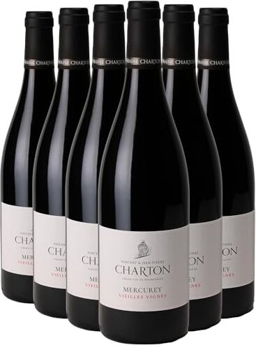 Generico Mercurey Vieilles Vignes rosso 2022 Domaine Charton DOP Borgogna Francia Vitigni Pinot Noir 6x75cl