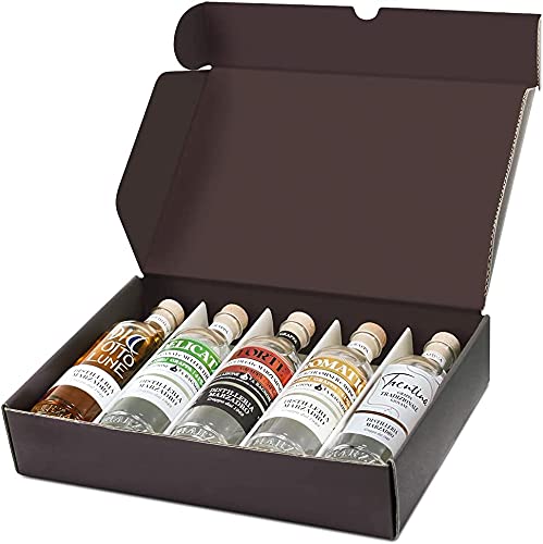 Marzadro Set Regalo Collezione Grappe 5 bottiglie da 20 cl