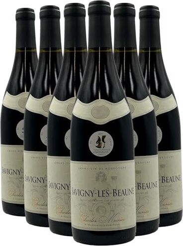 Generico Savigny-lès-Beaune rosso 2017 Domaine Charles Munier DOP Borgogna Francia Vitigni Pinot Noir 12x75cl