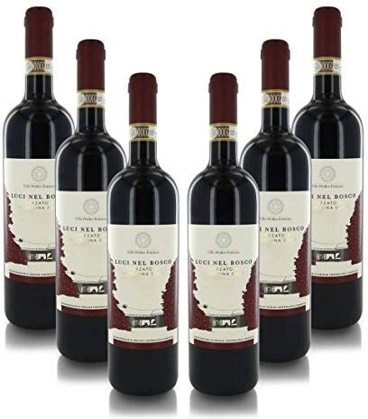 Villa Walter Fontana Vino Rosso ''Luci nel Bosco'', Sforzato di Valtellina DOCG, Annata 2017, Cartone Con 6 Bottiglie Da 75 Cl L'Una