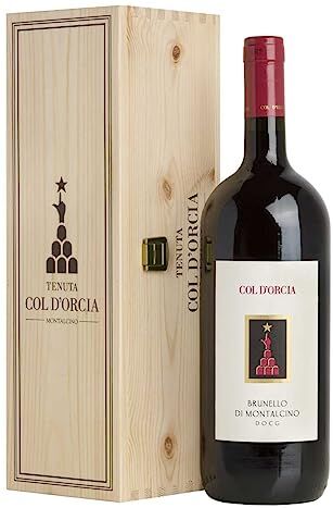 Generico Brunello di Montalcino DOCG 2017 Col d'Orcia, 5 Litri. Bottiglia rara da collezione.