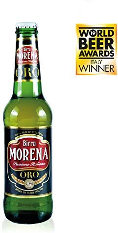 Morena Birra  Oro 24 bottiglie da 33cl