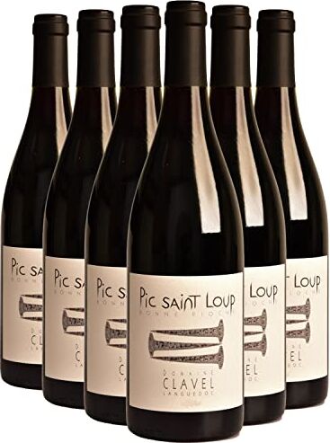 Generico Pic Saint-Loup Bonne Pioche rosso 2021 Organico Domaine Clavel DOP Linguadoca Rossiglione Francia Vitigni Syrah,Grenache,Mourvèdre 6x75cl