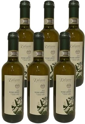 Taliano Michele 6 bottiglie Roero Arneis Docg 2023  Vino bianco bottiglie da 375 ml x 6