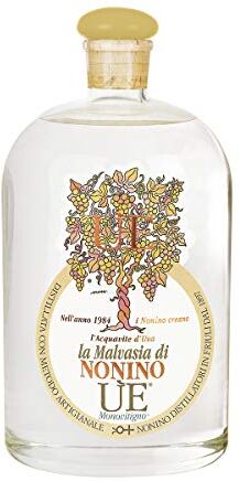 Nonino Distillerie  dal 1897, Ue Monovitigno Malvasia 38°, Fresca, cristallina, lievemente aromatica bottiglia in vetro da 2000 ml