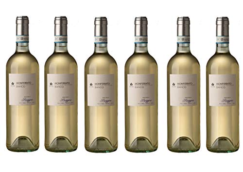 Boggero Bogge Wine Monferrato Bianco Muller Thurgau box 6 bott. x 0,75 L