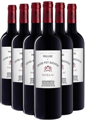 Generico Pauillac Prélude à Grand Puy Ducasse rosso 2017 Château Grand Puy Ducasse DOP Bordeaux Francia Vitigni Cabernet Sauvignon,Merlot 12x75cl