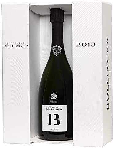 Zeus Party Champagne Bollinger Limited Edition"B13" 2013 con cofanetto 750 ml